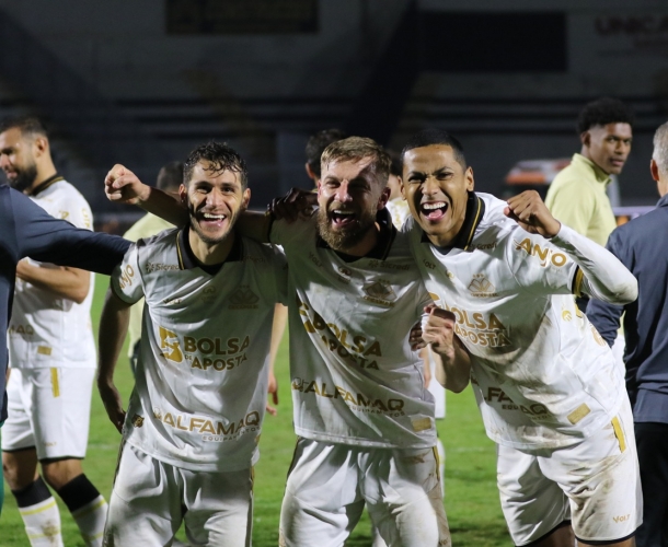 Tigre vence a Ponte Preta em Campinas e assume a liderança