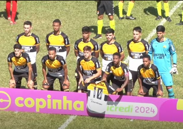 Tigre vence e encerra a primeira fase da Copinha na liderança 