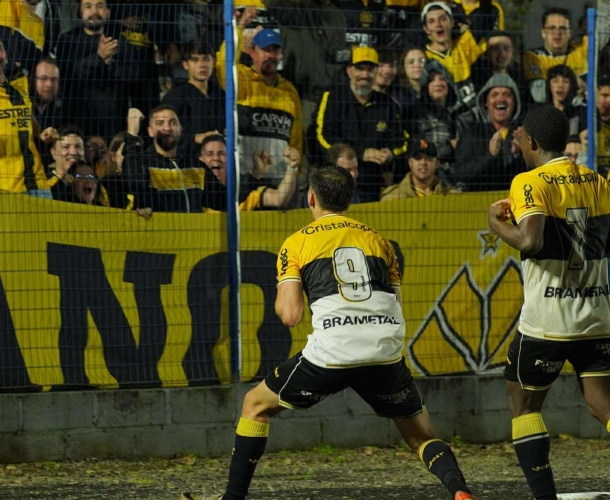 Tigre vence o Caravaggio na estreia da Copa SC