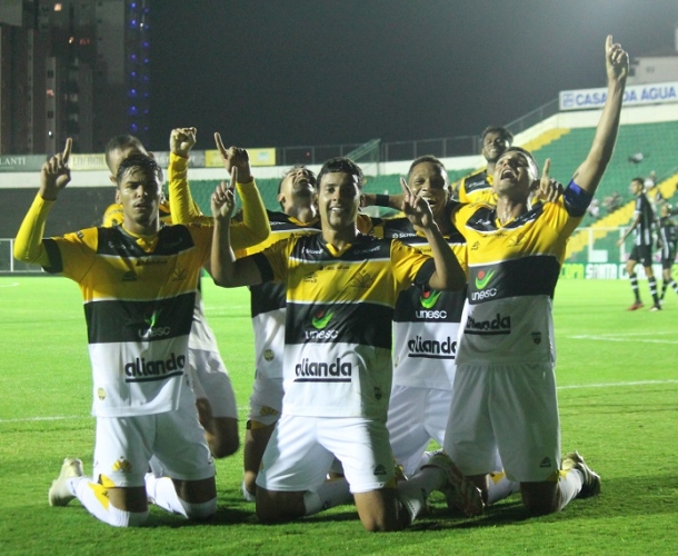 Tigre vence o Figueirense em Florianópolis