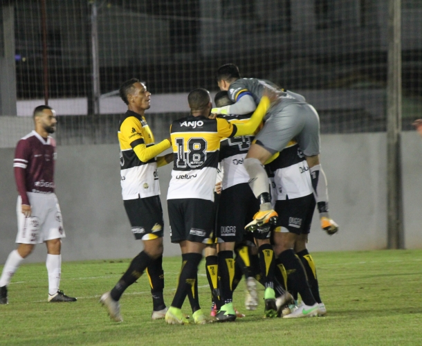 Tigre vence o Juventus em Jaraguá