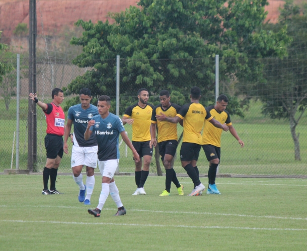 Tigre vence o Sub-23 do Grêmio em jogo-treino