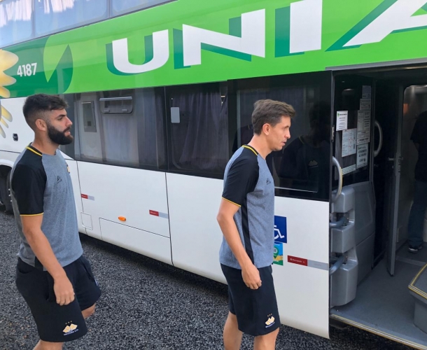Tigre viaja para Chapecó