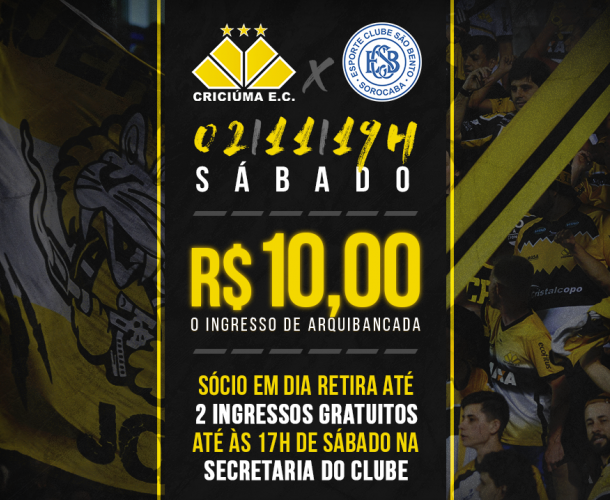 Todos Juntos Pelo Tigre contra o São Bento
