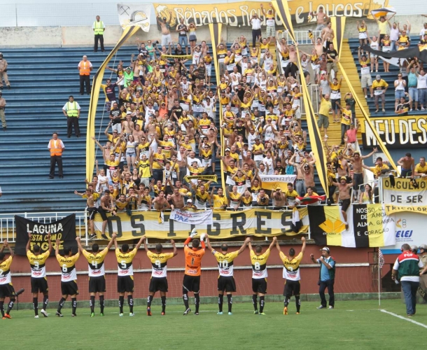 Torcida do Tigre comparece em peso