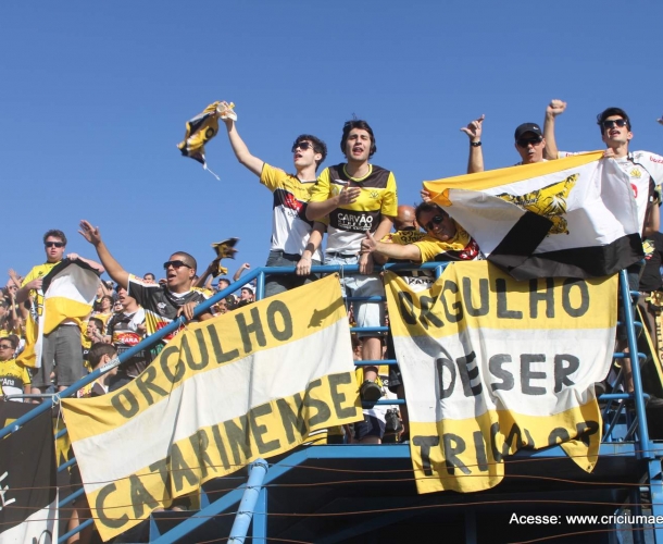 Torcida sempre no apoio ao Tigre
