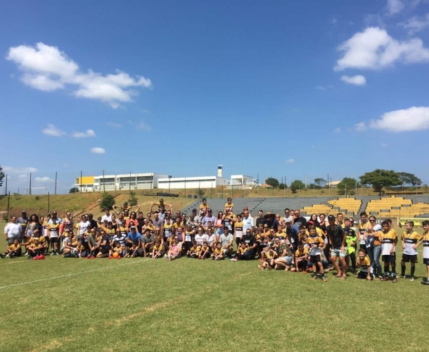 Torneio de confraternização encerra o ano das Escolinhas