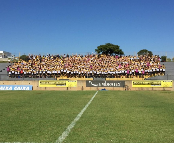 Torneio do Projeto Tigrinhos ocorre no CT