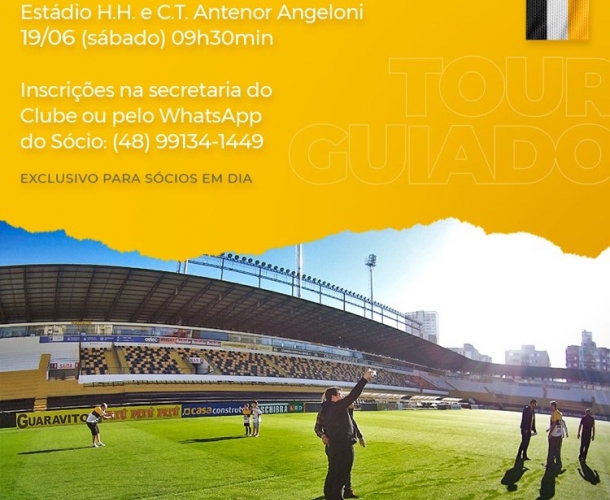 Tour dos associados ocorre neste sábado