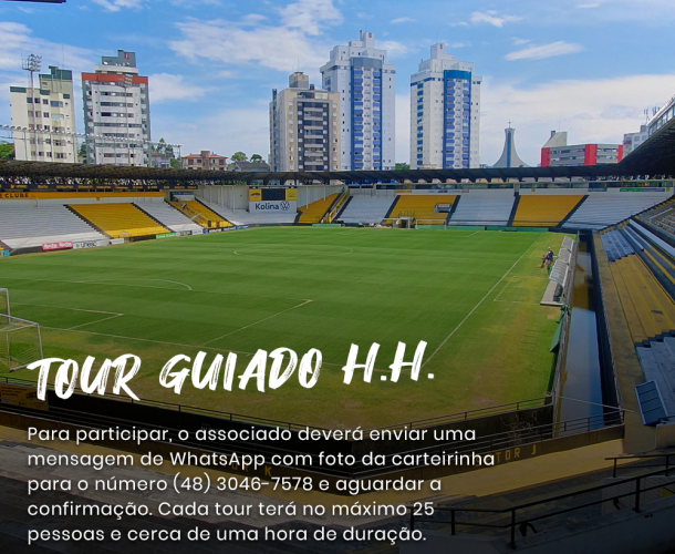 Tour Guiado pelo HH está de volta