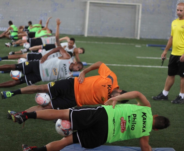 Trabalho de core e força no Tigre