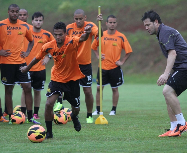Trabalho forte de finalização no Tigre