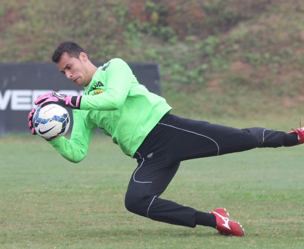 Trabalhos específicos com os goleiros