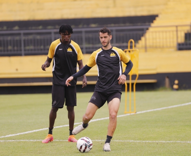 Treinamento e início da viagem para Fortaleza