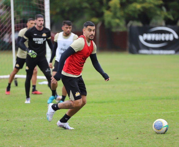 Treinamento em São Paulo e retorno para Criciúma