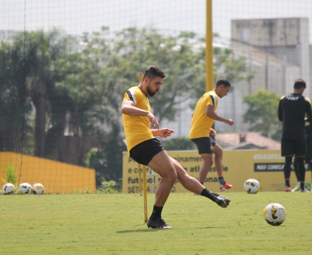 Treinamento no CT e viagem para Porto Velho