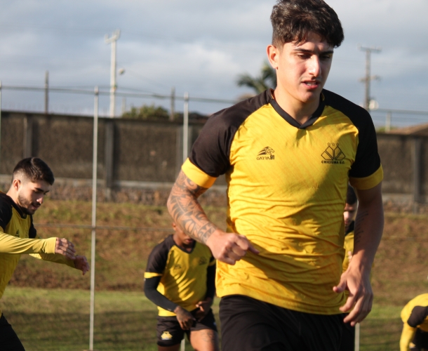 Treinamento técnico e tático no CT