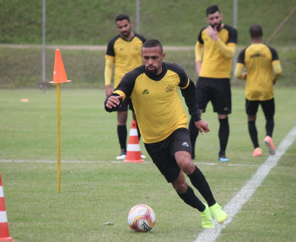 Treino de resistência e técnico na reapresentação