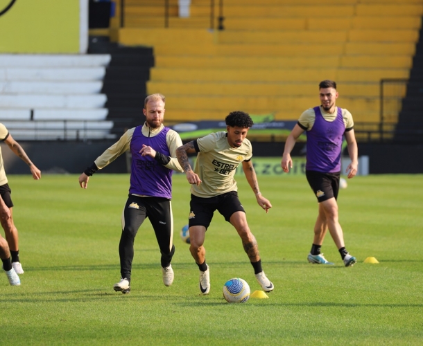 Treino tático no HH com foco na 23ª rodada