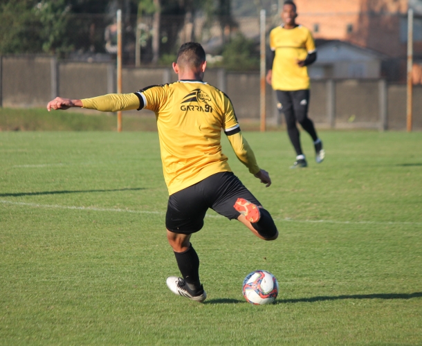 Treino tático visando o clássico
