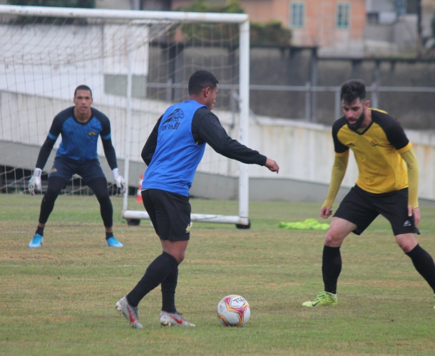 Treino técnico na reapresentação