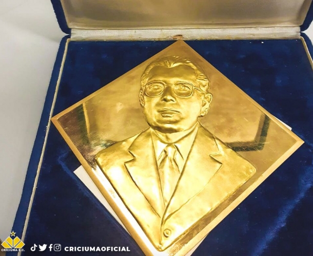 Troféu Maximiliano Gaidzinski retorna ao clube