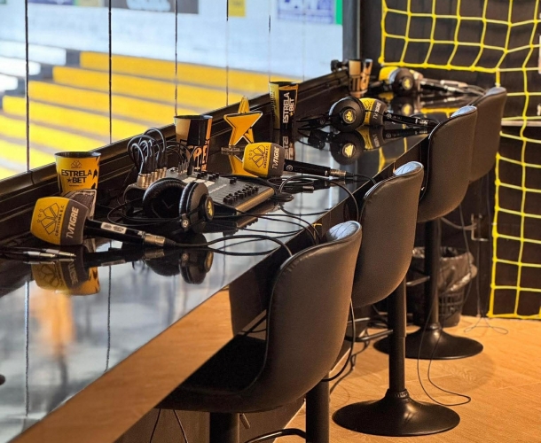 TV do clube bate recordes em 2025