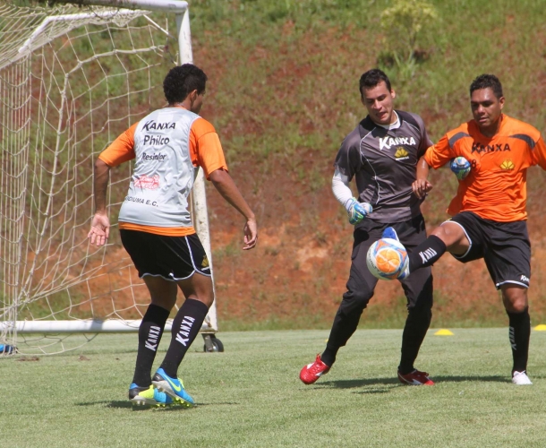 Último treino antes de viagem a Jaraguá do Sul