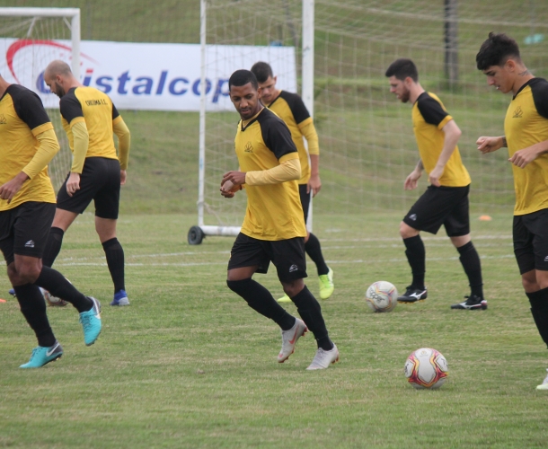 Último treino CT antes da viagem para Erechim