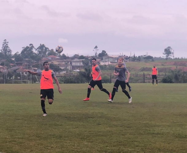 Último treino da temporada 2019