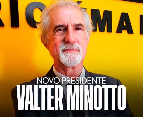 Valter Minotto é o novo presidente do Criciúma
