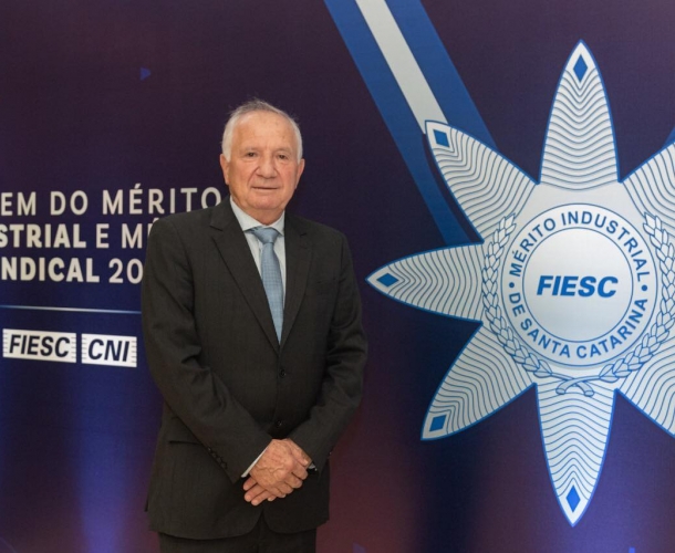 Vice de patrimônio recebe prêmio em Florianópolis