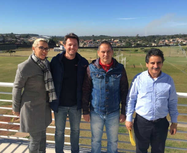 Vistoria para obtenção do Certificado de Clube Formador