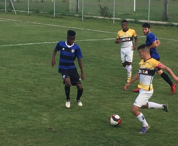 Vitória e derrota no Catarinense