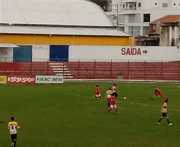 Vitórias carvoeiras em Lages