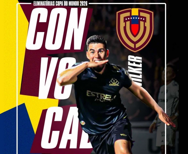 Wilker Ángel é convocado para as Eliminatórias