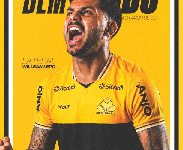 Willean Lepo é o novo lateral do Tigre