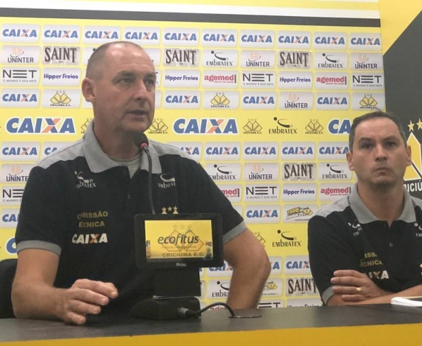 Wilsão retorna o Criciúma