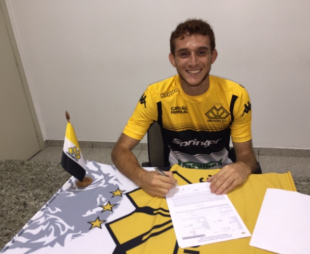 Zagueiro acerta renovação com o Tigre