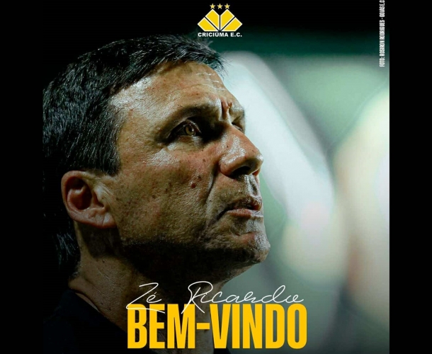 Zé Ricardo é o novo técnico do Tigre