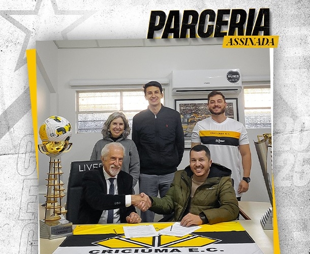 Zoe Comercial é a nova parceira do Criciúma para a temporada