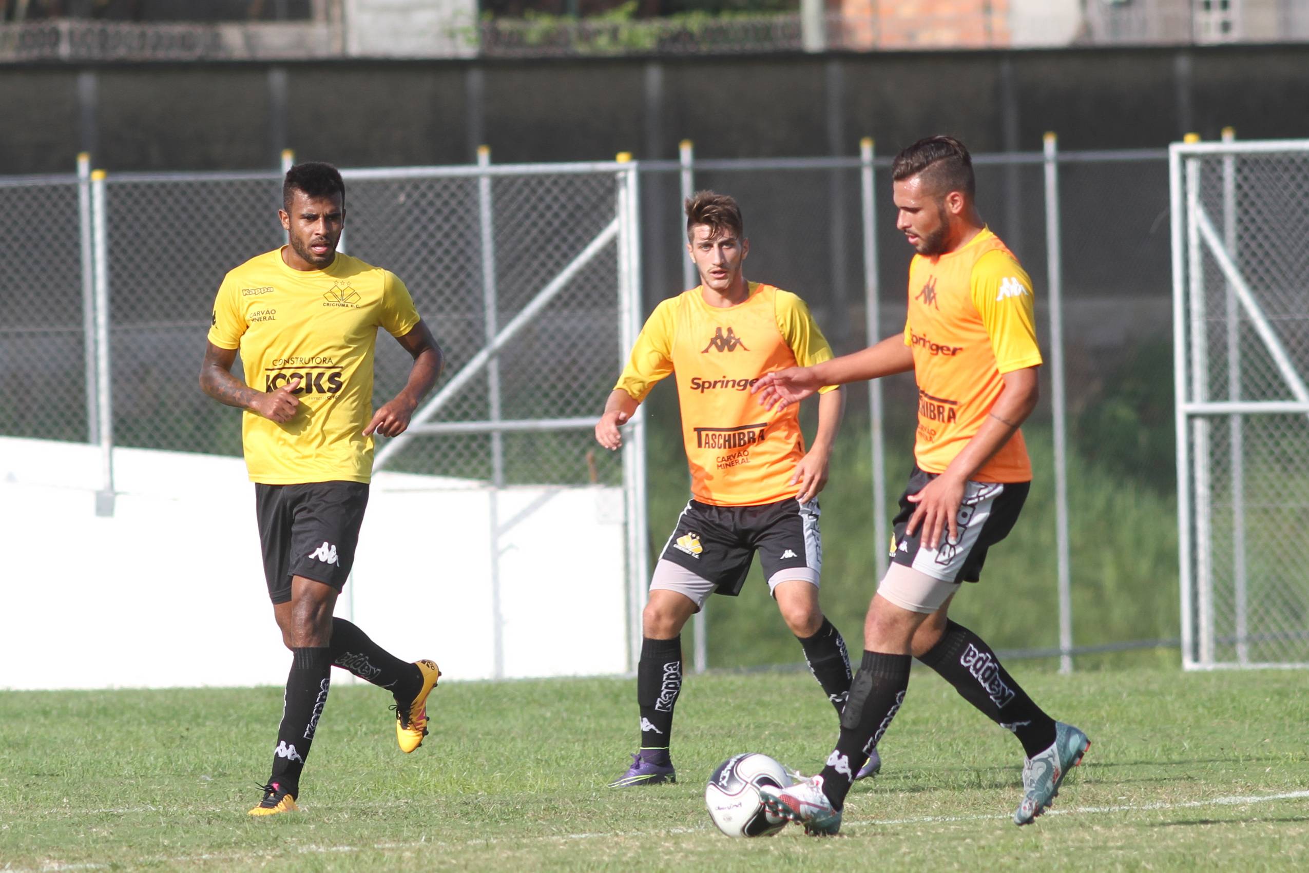 Treino forte do retorno aos trabalhos