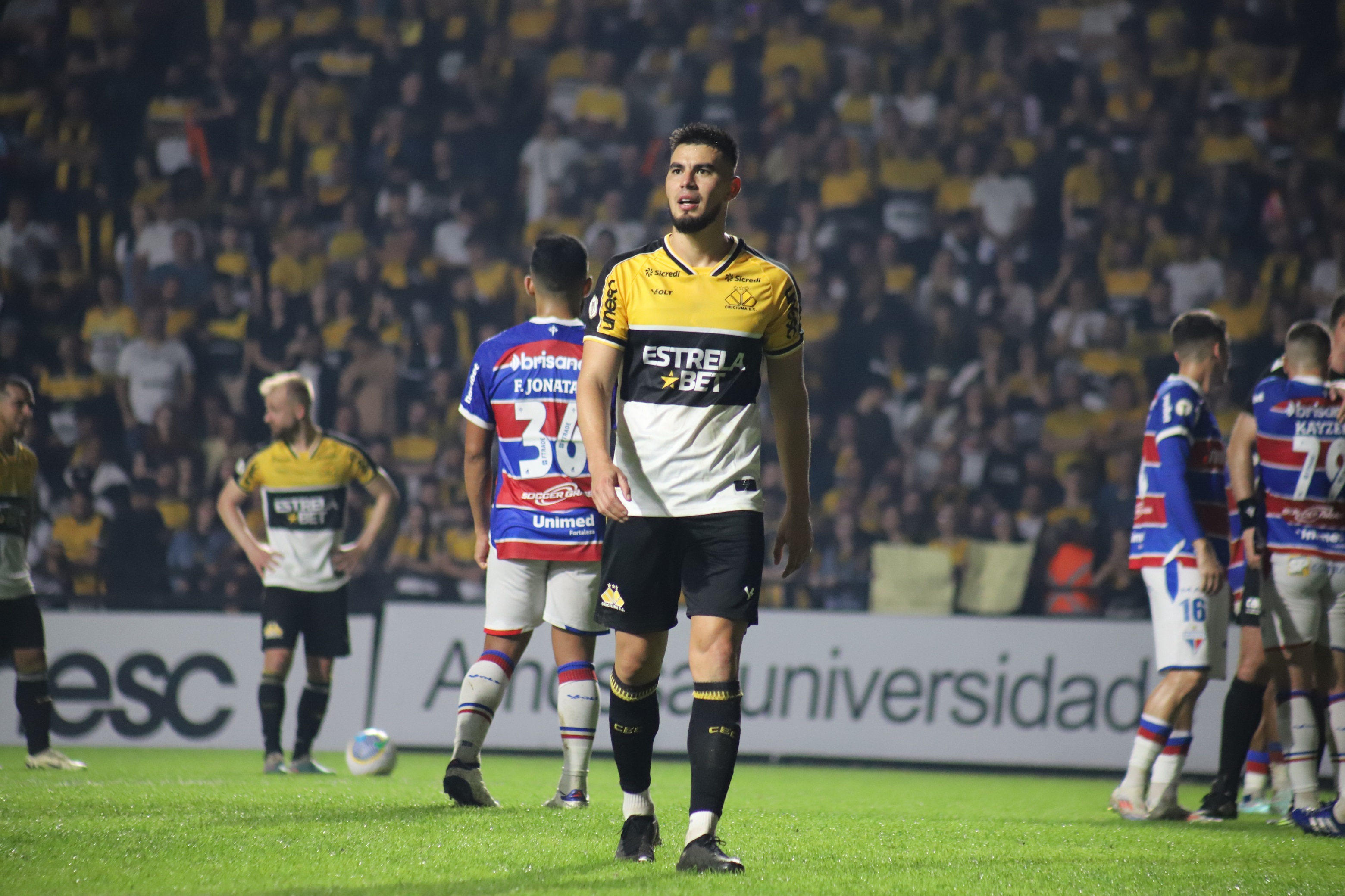 Fotos Criciúma x Fortaleza