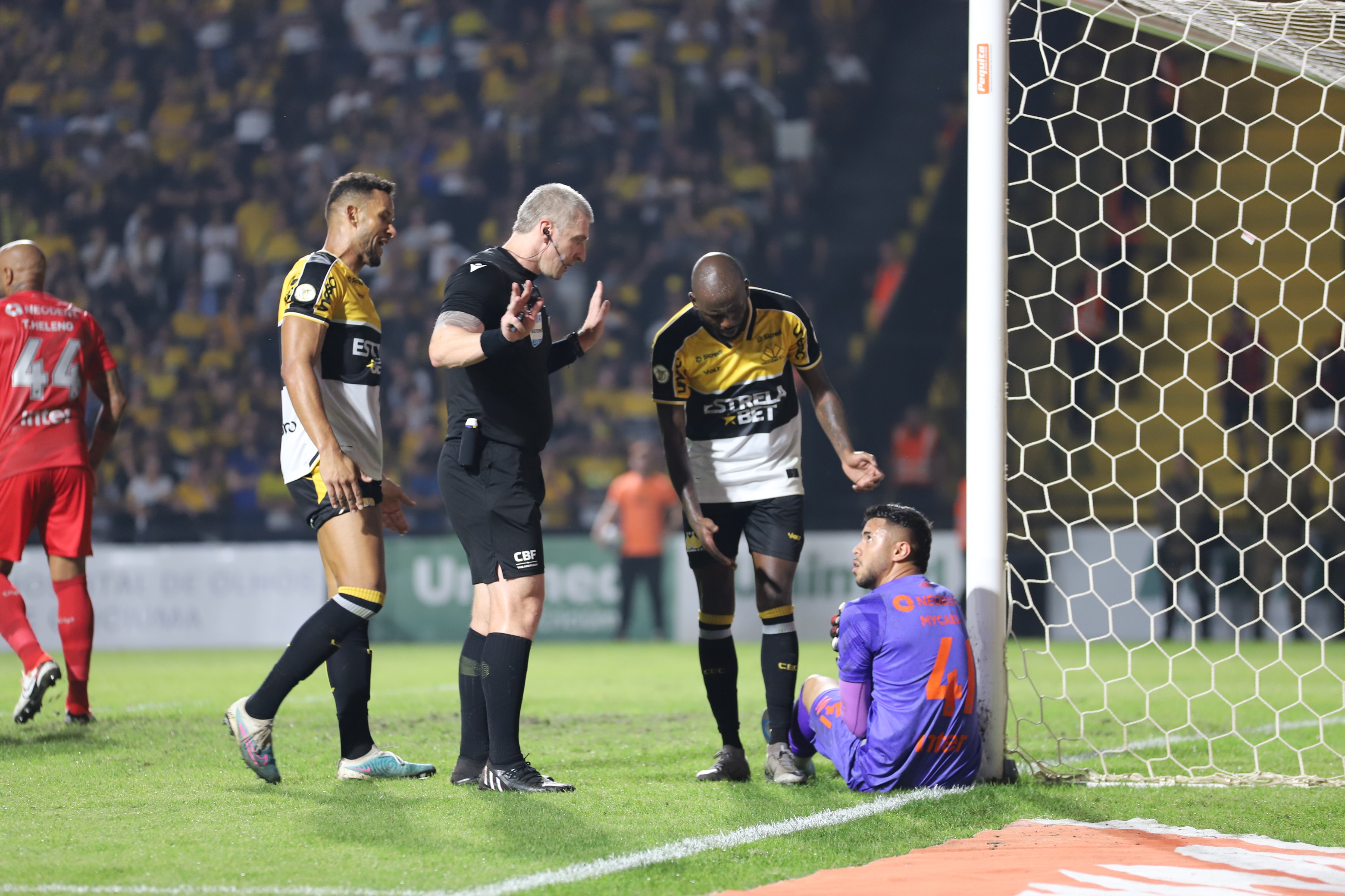 Fotos Criciúma x Athletico Paranaense