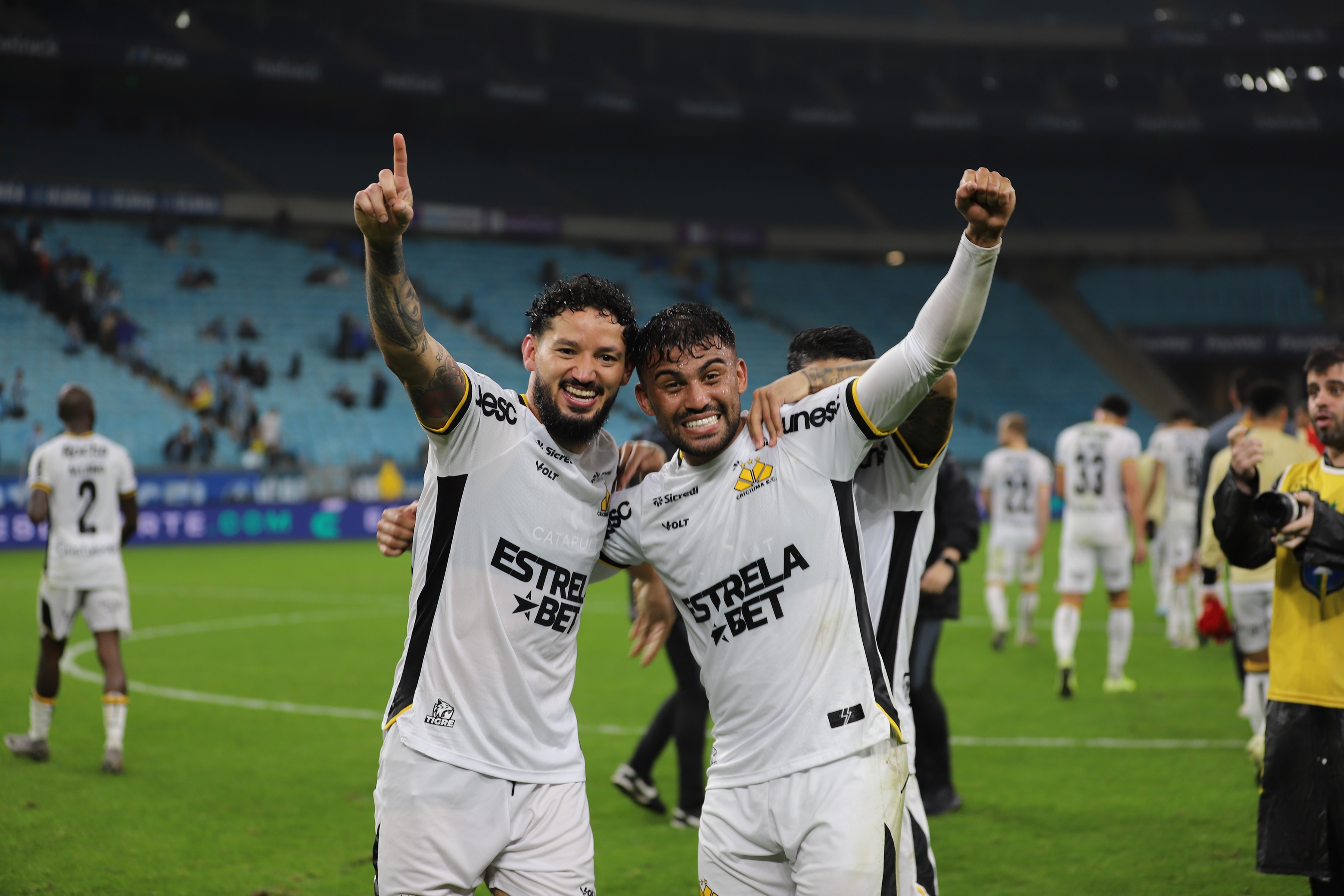 Fotos Grêmio x Criciúma