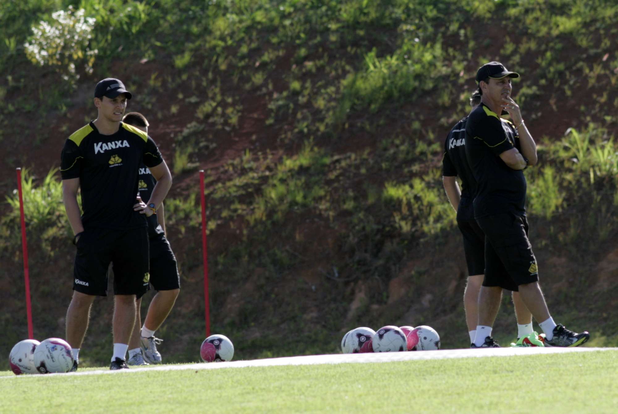 Treino no CT - 11/01